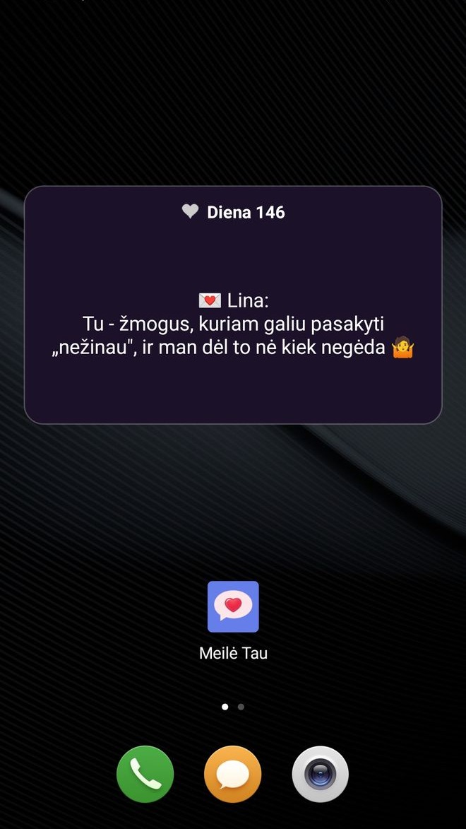 Valdiklis, 146 diena: „Tu – žmogus, kuriam galiu pasakyti ‚nežinau‘, ir man dėl to nė kiek negėda“