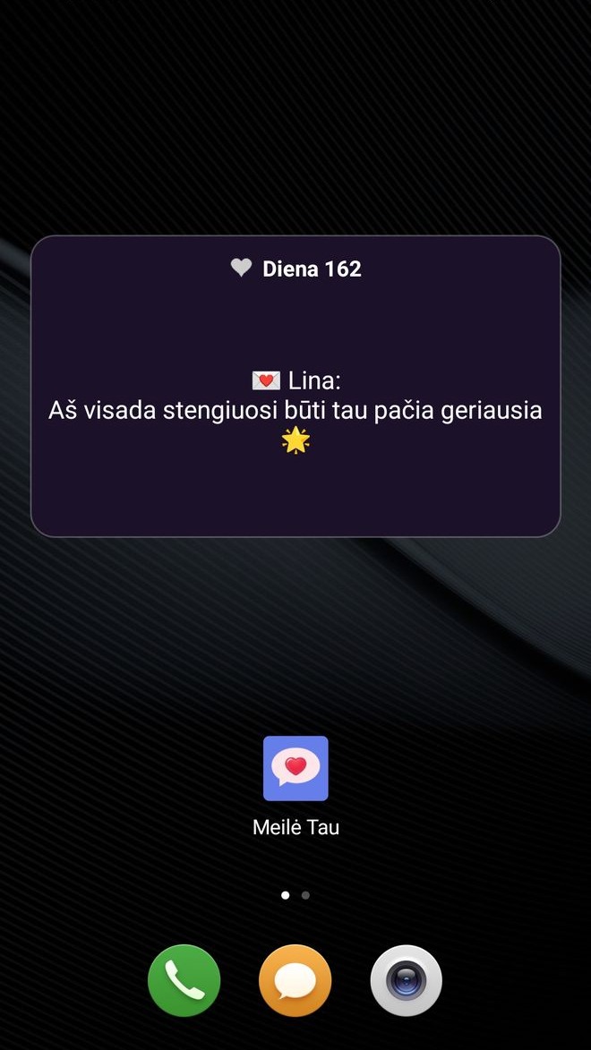 Valdiklis, 162 diena: „Aš visada stengiuosi būti tau pačia geriausia“