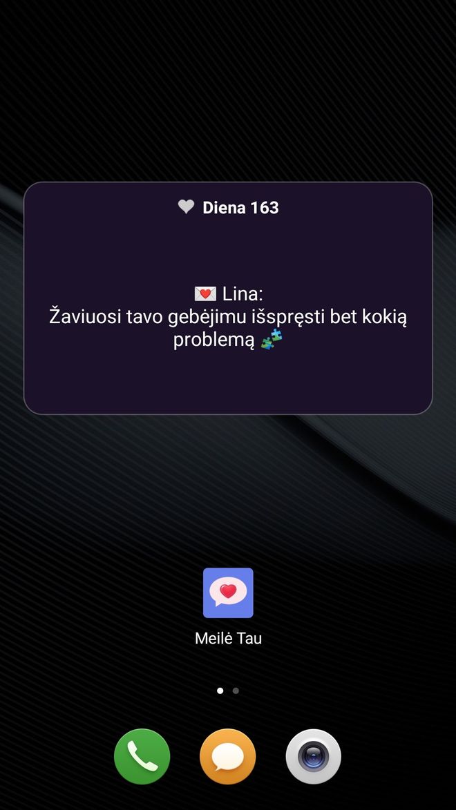 Valdiklis, 163 diena: „Žaviuosi tavo gebėjimu išspręsti bet kokią problemą“