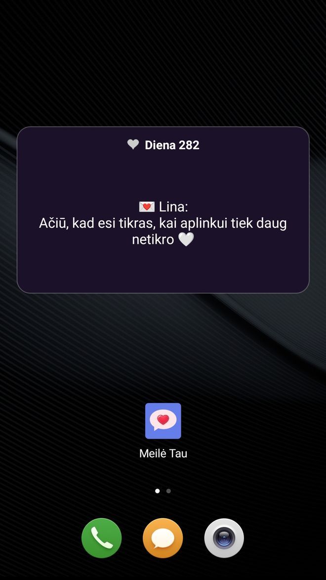 Valdiklis, 282 diena: „Ačiū, kad esi tikras, kai aplinkui tiek daug netikro“